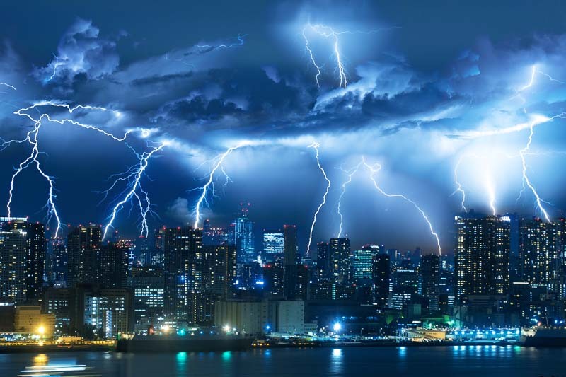 ระบบป้องกันฟ้าผ่า (Lightning Protection System)