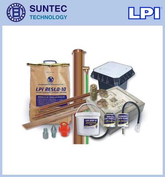 ระบบสายดิน หรือ ระบบต่อลงดิน (Grounding System)