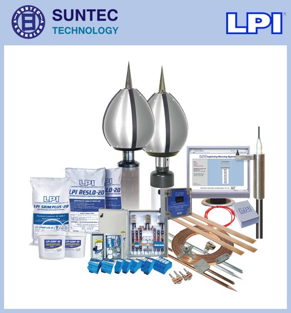 ระบบสายล่อฟ้า หรือ ระบบป้องกันอันตรายจากฟ้าผ่า (Lightning Protection System)