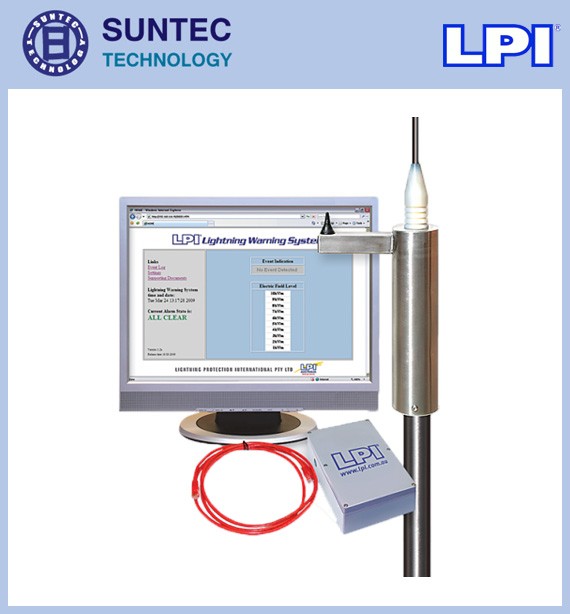 ระบบแจ้งเตือนฟ้าผ่า (Lightning Warning System)