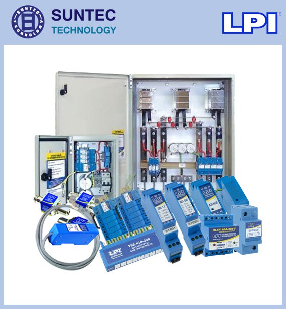 ระบบป้องกันไฟกระชาก หรือ ระบบป้องกันเสิร์จ (Surge Protection System)
