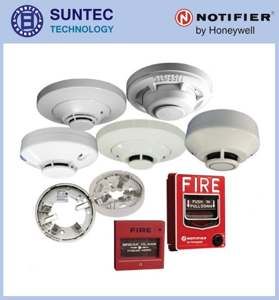 อุปกรณ์เริ่มสัญญาณ หรืออุปกรณ์ตรวจจับสัญญาณเพลิงไหม้  (Fire Alarm Detectors)