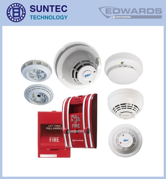 อุปกรณ์เริ่มสัญญาณ หรืออุปกรณ์ตรวจจับสัญญาณพลิงไหม้ (Fire Alarm Detectors)