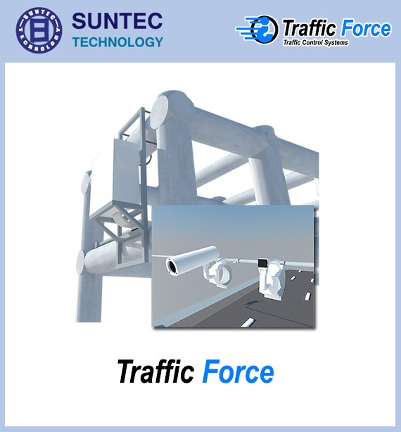 Traffic Force ระบบตรวจจับความเร็วติดตั้งแบบถาวร ทำงาน 24 ชม.