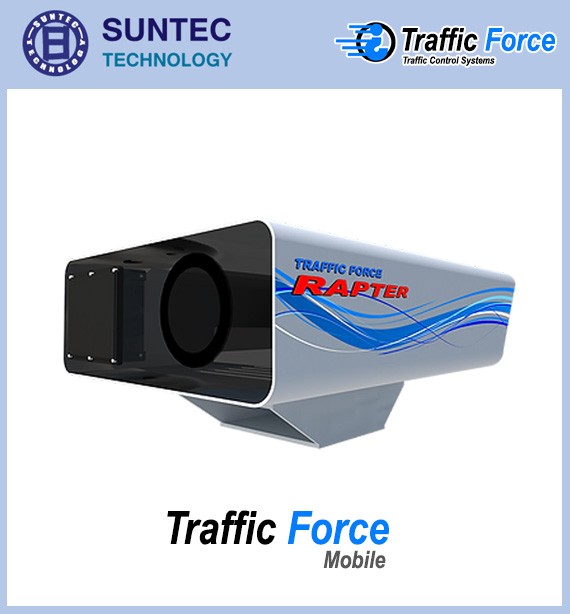 Traffic Force Mobile ระบบตรวจจับความเร็วที่ เคลื่อนย้ายได้สะดวก