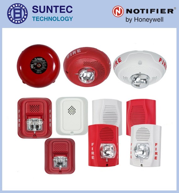 อุปกรณ์แจ้งเหตุเพลิงไหม้ (Audible & Visual Signalling Alarm Devices)