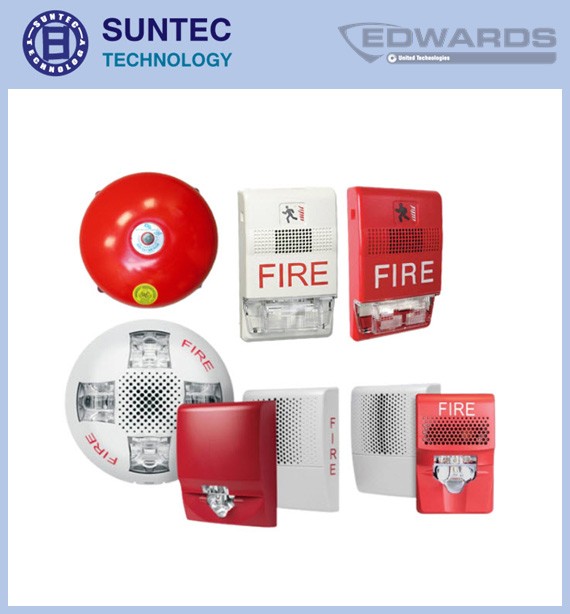 อุปกรณ์แจ้งเหตุเพลิงไหม้ (Audible & Visual Signalling Alarm Devices)