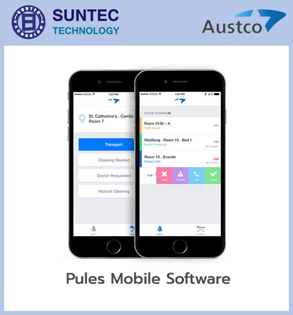 ระบบเรียกพยาบาล Austco รุ่น Tacera