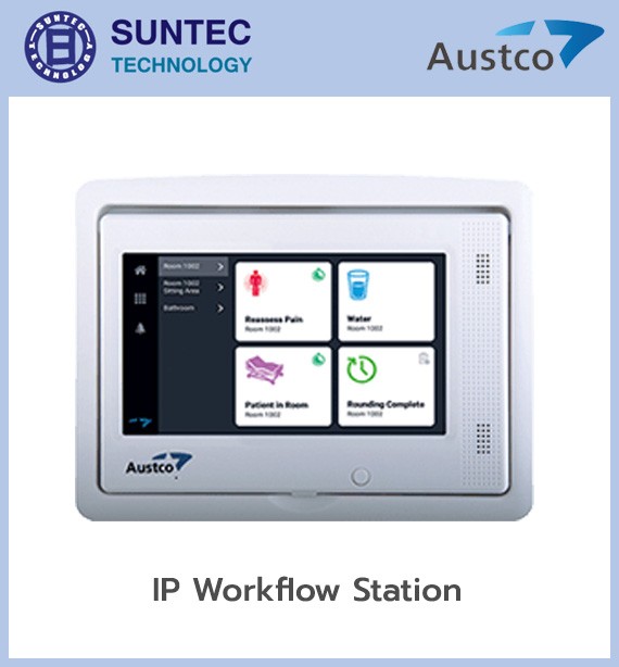 ระบบเรียกพยาบาล Austco รุ่น Tacera