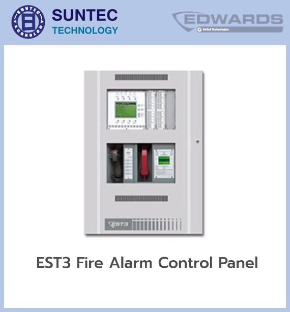 ตู้ควบคุมแจ้งเหตุเพลิงไหม้ (Fire Alarm Control Panel)