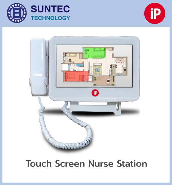 ระบบเรียกพยาบาล IP Call (ระบบ IP Based Network)