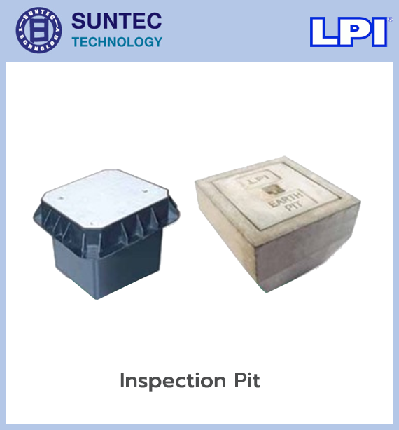 ระบบป้องกันฟ้าผ่า (สายล่อฟ้า) LPI แบบ Faraday Cage หรือแบบฟาราเดย์