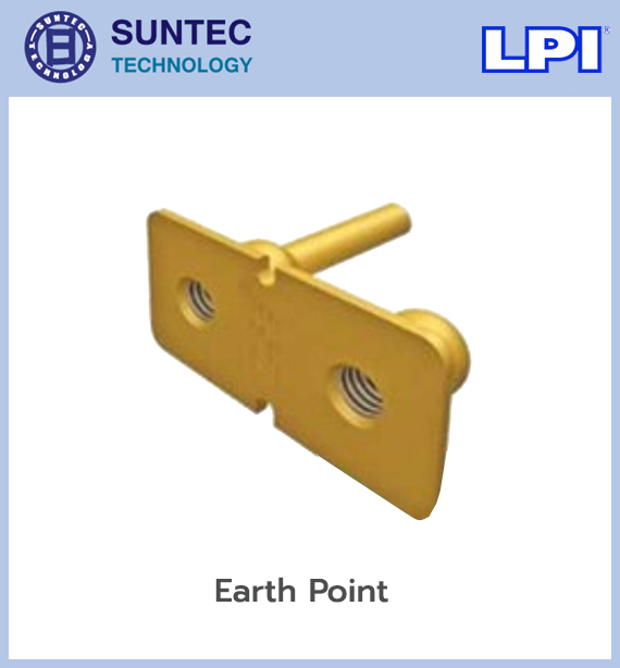 ระบบป้องกันฟ้าผ่า (สายล่อฟ้า) LPI แบบ Faraday Cage หรือแบบฟาราเดย์