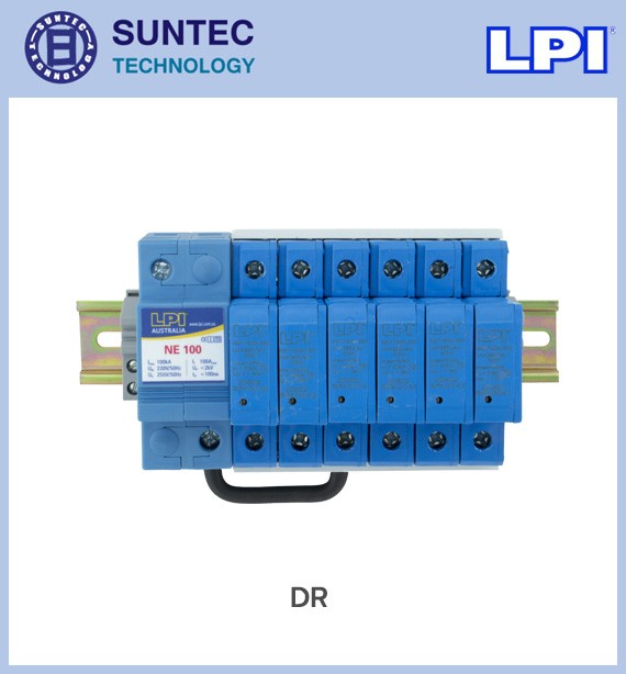 อุปกรณ์ป้องกันไฟกระโชกสำหรับสายจ่ายไฟ หรือ อุปกรณ์ป้องกันเสิร์จสำหรับสายจ่ายไฟ (Power Line Surge Protective Device)