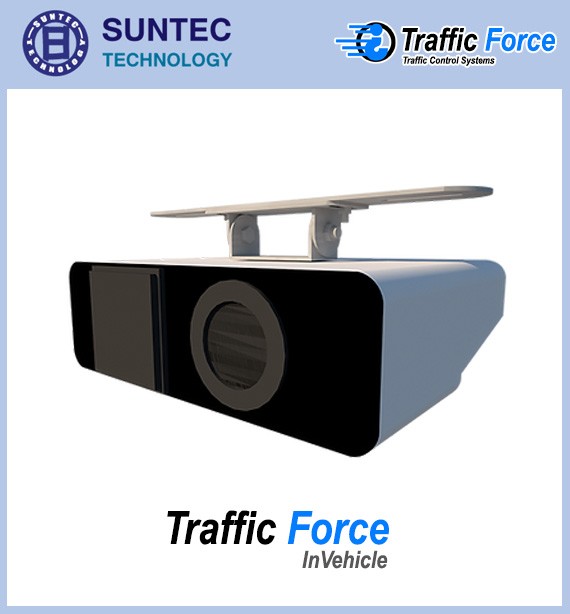 Traffic Force InVehicle ระบบตรวจจับความเร็วที่ ติดตั้งอยู่บนยานพาหนะ
